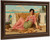 The Quiet Pet By John William Godward