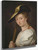 A Young Shepherdess By Paulus Moreelse A Young Shepherdess By Paulus Moreelse
