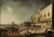 The Reception Of The French Ambassador Jacques Vincent Languet, Compte De Gergy, At The Doge's Palace By Canaletto By Canaletto
