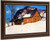 The Red House By Clarence Gagnon By Clarence Gagnon