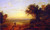 The Return Home Landscape With Shepherd And Sheep By Jasper Francis Cropsey By Jasper Francis Cropsey