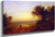 The Return Home Landscape With Shepherd And Sheep By Jasper Francis Cropsey By Jasper Francis Cropsey