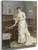 A Young Woman At The Piano By George Goodwin Kilburne By George Goodwin Kilburne