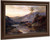 The River Teith Through The Trossachs By Alfred De Breanski, Sr.