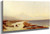 The Road By The Sea, Near Palermo, Sicily By Sanford Robinson Gifford The Road By The Sea, Near Palermo, Sicily By Sanford Robinson Gifford