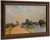 The Road From Hampton Court By Alfred Sisley