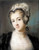 A Young Woman In Tyrolean Costume By Rosalba Carriera By Rosalba Carriera