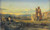 The Roman Campagna By Alexandre Gabriel Decamps