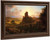 The Ruins At Sunion, Greece By Frederic Edwin Church By Frederic Edwin Church