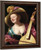 A Young Woman Playing A Viola Da Gamba By Gerard Van Honthorst By Gerard Van Honthorst