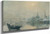 The Seine And The Isle Of Lacroix In Winter By Albert Lebourg By Albert Lebourg