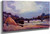 The Seine At Charenton1 By Armand Guillaumin The Seine At Charenton1 By Armand Guillaumin