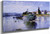 The Seine At Lavacourt1 By Claude Oscar Monet