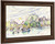 The Seine At Vert Galant By Paul Signac