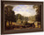 The Serptentine, Hyde Park, London By Jasper Francis Cropsey By Jasper Francis Cropsey