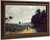 The Severes Hills Le Chemin Troyon By Jean Baptiste Camille Corot