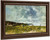 The Shore At Tourgeville By Eugene Louis Boudin