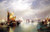 The Splendor Of Venice By Thomas Moran