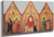 The Stefaneschi Triptych (Verso) By Giotto Di Bondone(Italian, 1267 1337) By Giotto Di Bondone(Italian, 1267 1337)