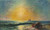 The Sunrize By Ivan Constantinovich Aivazovsky By Ivan Constantinovich Aivazovsky
