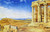 The Temple Of Athena Nike On Nthe Acropolis By Henry Roderick Newman