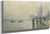The Thames Below Westminster By Claude Oscar Monet