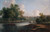 The Thames Looking Towards Richmond Hill, Surrey By William Marlow