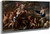 The Triumph Of Bacchus And Ariadne By Luca Giordano, Aka Luca Fa Presto By Luca Giordano