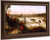 The Tubular Bridge At St. Henry'a Falls By Cornelius Krieghoff By Cornelius Krieghoff