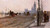 The Victoria Embankment, London By Giuseppe De Nittis By Giuseppe De Nittis