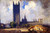 The Victoria Tower, Westminster By Sir Arthur Streeton