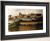 The Village, Auvers Sur Oise By Charles Francois Daubigny By Charles Francois Daubigny