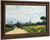The Village Of Ouistreham By Stanislas Lepine The Village Of Ouistreham By Stanislas Lepine