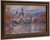The Village Of Vetheuil By Claude Oscar Monet