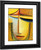 Abstract Head 9 By Alexei Jawlensky By Alexei Jawlensky