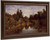 The Water's Edge By Charles Francois Daubigny By Charles Francois Daubigny