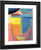 Abstract Head Composition No. 1 'Sunrise' By Alexei Jawlensky Art Reproduction