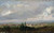 Thunderstorm Near Dresden By Johan Christian Dahl By Johan Christian Dahl