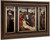 Triptych Of Adriaan Reins By Hans Memling