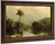 Tropical Landscape1 By Frederic Edwin Church By Frederic Edwin Church