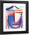 Abstract Head Last Judgement By Alexei Jawlensky By Alexei Jawlensky