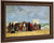 Trouville, Beach Scene33 By Eugene Louis Boudin