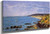 Trouville, View From The Heights 2 By Eugene Louis Boudin
