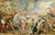 Truce Between Romans And Sabinians By Peter Paul Rubens