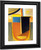 Abstract Head Lucidity By Alexei Jawlensky By Alexei Jawlensky