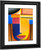 Abstract Head Lust By Alexei Jawlensky By Alexei Jawlensky