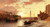 Twilight Harbor By Samuel Colman