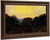 Twilight In The Vegetable Garden By John Atkinson Grimshaw By John Atkinson Grimshaw