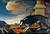 Two Dogs In A Landscape By Laurent De La Hyre