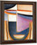 Abstract Head October By Alexei Jawlensky